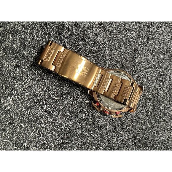 Vince Camuto Men's VC/1020BLRG "The Striker" Stainless Steel Dress Watch A3 - Picture 9 of 9